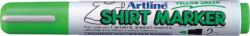 Artline T-Shirt marker ARTLINE, corp plastic, varf rotund 2.0mm - vernil (EKT-2-YGR) - viamond