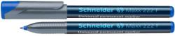 Schneider Universal permanent marker SCHNEIDER Maxx 222 F, varf 0.7mm - albastru (S-112203) - viamond