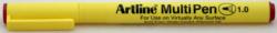 Artline Marker universal ARTLINE Multi Pen, varf rotund 1.0mm - rosu (EMP-1-RE)