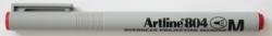 Artline OHP Non-Permanent marker ARTLINE 804, varf mediu - 1.0mm - rosu (EK-804-RE)