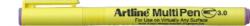 Artline Marker universal ARTLINE Multi Pen, varf tesit 3.0mm - violet pastel (EMP-3-PPR)