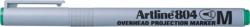 Artline OHP Non-Permanent marker ARTLINE 804, varf mediu - 1.0mm - verde (EK-804-GR) - viamond