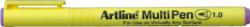Artline Marker universal ARTLINE Multi Pen, varf rotund 1.0mm - violet pastel (EMP-1-PPR)