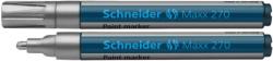 Schneider Marker cu vopsea SCHNEIDER Maxx 270, varf rotund 1-3mm - argintiu (S-127054) - viamond