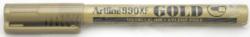 Artline Marker cu vopsea ARTLINE 900XF, corp metalic, varf rotund 2.3mm - auriu (EK-900XF-GD) - viamond