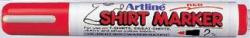 Artline T-Shirt marker ARTLINE, corp plastic, varf rotund 2.0mm - rosu (EKT-2-RE) - viamond
