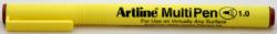 Artline Marker universal ARTLINE Multi Pen, varf rotund 1.0mm - maro (EMP-1-BR)
