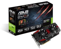 ASUS GeForce GTX 960 2GB GDDR5 128bit (GTX960-DC2-2GD5-BLACK)