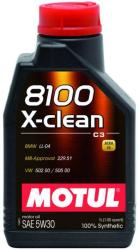 Motul 8100 X-Clean 5W-30 5 l