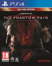 Konami Metal Gear Solid V The Phantom Pain [Day One Edition] (PS4)