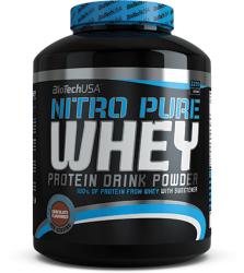 BioTechUSA Nitro Pure Whey 2270 g