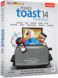 Corel Toast 14 Titanium RTOT14MLMBEU
