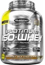 MuscleTech Essential Platinum Iso Whey 1500 g