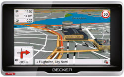 Becker Ready.5 LMU GPS navigáció
