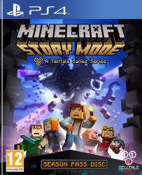 Telltale Games Minecraft Story Mode [Season Pass Disc] (PS4)