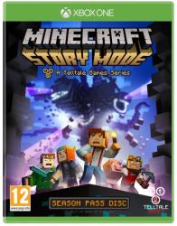 Telltale Games Minecraft Story Mode [Season Pass Disc] (Xbox One)