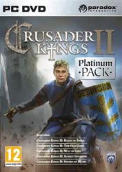 Paradox Interactive Crusader Kings II [Platinum Pack] (PC)