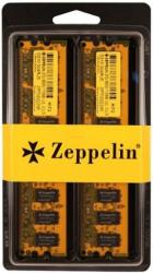 Zeppelin 4GB (2x2GB) DDR3 1600MHz ZE-DDR3-4G1600-KIT