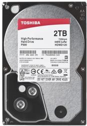 Toshiba P300 3.5 2TB 7200rpm 64MB SATA3 (HDWD120EZSTA)