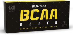 BioTechUSA BCAA Elite megadózisú kapszula 120 db