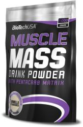 BioTechUSA Muscle Mass 1000 g