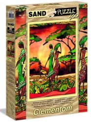 Clementoni Sand puzzle - Család 500 db-os (30331)