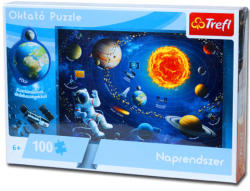 Trefl Oktató puzzle - Naprendszer 100 db-os (15509)
