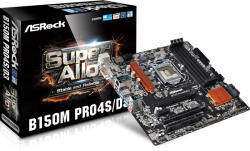 ASRock B150M Pro4S/D3