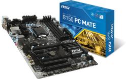 MSI B150 PC MATE