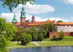 Castorland Wawel Királyi Kastély Krakkó, Lengyelország 1000 db-os C-102334