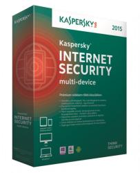 Kaspersky Internet Security 2015 Multi-Device (1 Device/1 Year) KL1941OBAFS