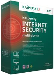 Kaspersky Internet Security 2015 Multi-Device (3 Device/1 Year) KL1941OBCFS