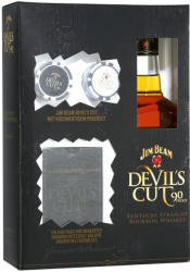 Jim Beam Devils Cut Poker Set 0,7 l 45%