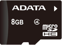 ADATA microSDHC 8GB Class 4 AUSDH8GCL4-R