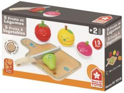 House of Toys Fructe Si Legume De Taiat (460166)