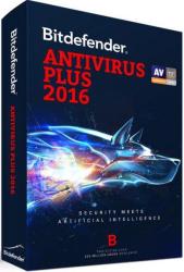 Bitdefender Antivirus Plus 2016 (3 Device/1 Year) UB11011003