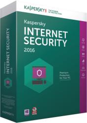 Kaspersky Internet Security 2016 Renewal (4 Device/1 Year) KL1941OBDFR