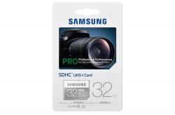 Samsung PRO SDHC 32GB Class 10 U3 MB-SG32E