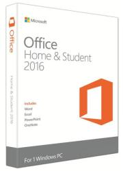 Microsoft Office 2016 Home & Student for Win ENG 79G-04369