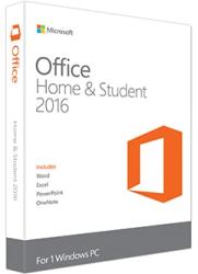 Microsoft Office 2016 Home & Student HUN (1 User) 79G-04333