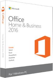 Microsoft Office 2016 Home & Business for Win 32/64bit HUN T5D-02432