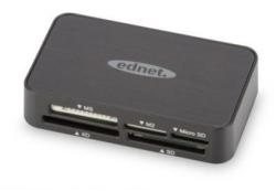 ednet USB2.0 Multi Card Reader 85055