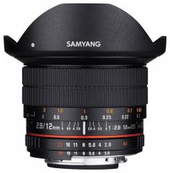 Samyang 12mm f/2.8 ED AS NCS Fish-Eye (Nikon) (F1112103101) Obiectiv aparat foto