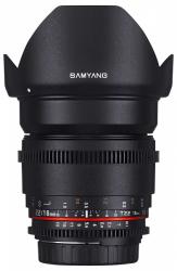 Samyang 16mm T2.2 VDSLR ED AS UMC CS (FT)