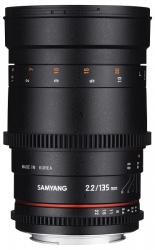 Samyang 135mm T2.2 VDSLR ED UMC (Canon) (F1312201101)