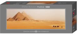 Heye Panoráma puzzle - Piramisok 1000 db-os (29516)