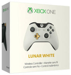 Microsoft Xbox One Wireless Controller - Lunar White Special Edition (GK4-00019)