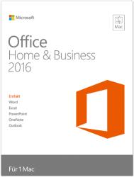 Microsoft Office 2016 Home & Business for Mac ENG W6F-00550