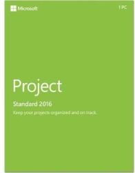 Microsoft Project 2016 Standard 32/64bit ENG Z9V-00347
