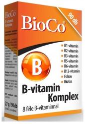 BioCo B-vitamin komplex tabletta 90 db